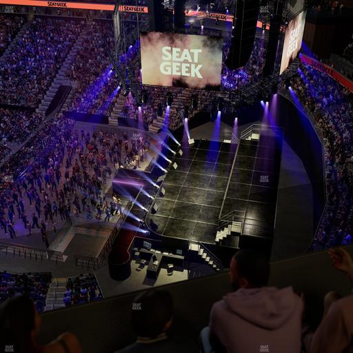 Chase Center - Section 206 Seat View