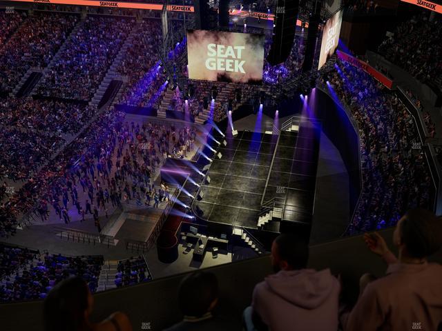 Chase Center - Section 206 Seat View