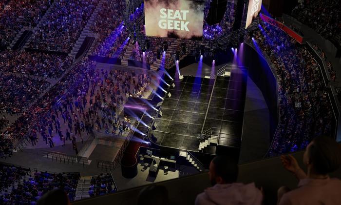 Chase Center - Section 206 Seat View