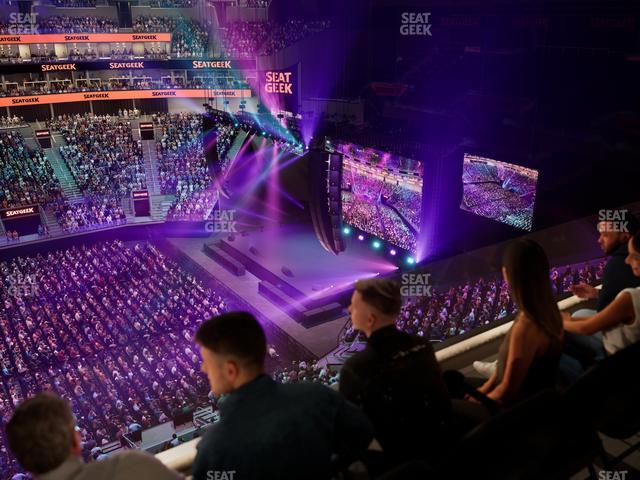 Chase Center - Section 206 Seat View Chase Center - Section 206 Seat View