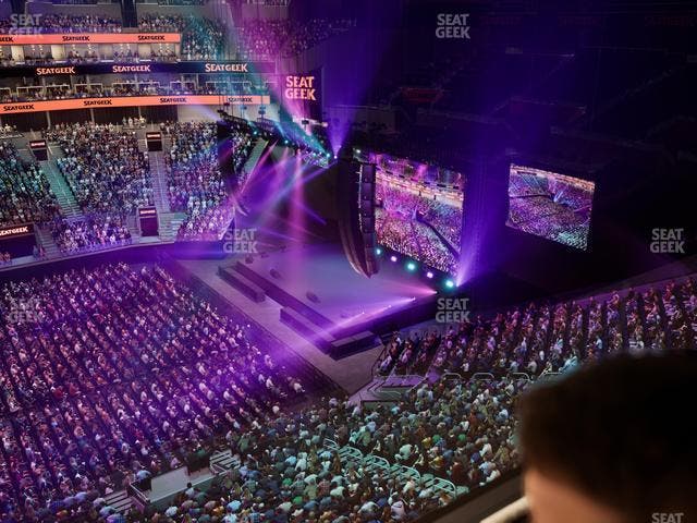 Chase Center - Section 206 Seat View