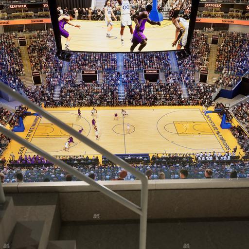 Chase Center - Section 206 Seat View