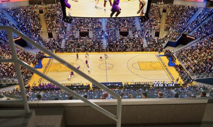 Chase Center - Section 206 Seat View
