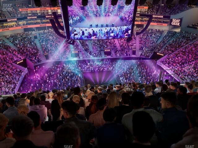 Chase Center - Section 207 Seat View