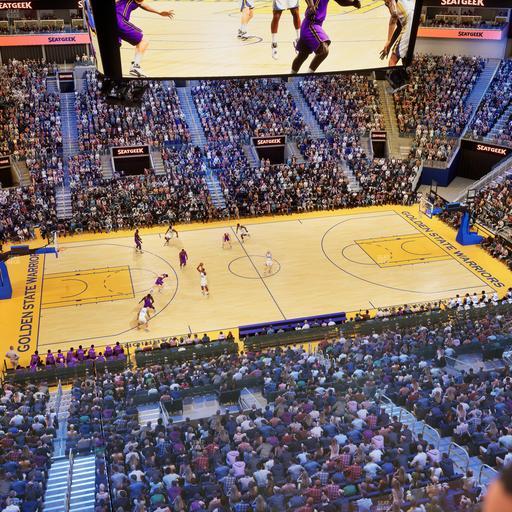 Chase Center - Section 207 Seat View