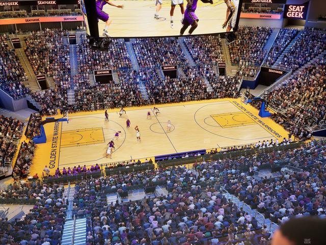 Chase Center - Section 207 Seat View