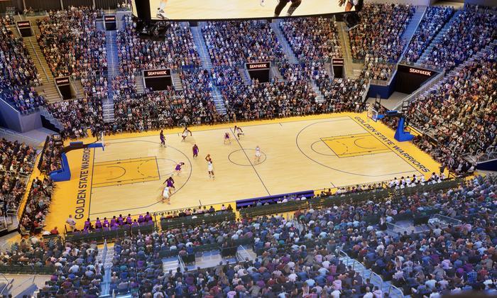 Chase Center - Section 207 Seat View