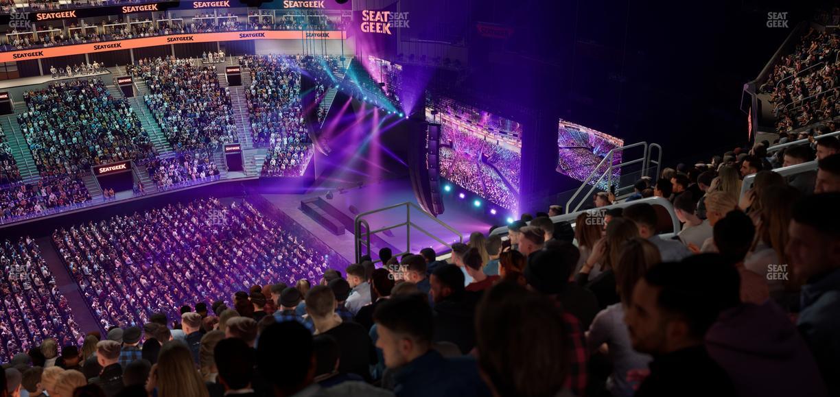 Chase Center - Section 207 Seat View