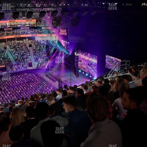 Chase Center - Section 207 Seat View