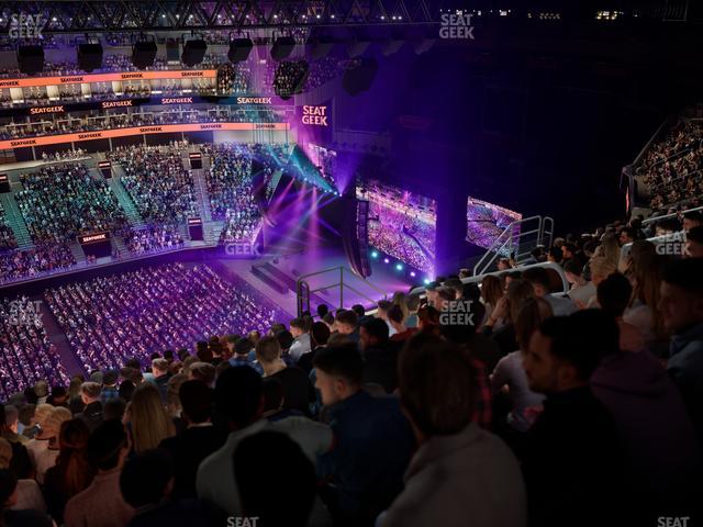 Chase Center - Section 207 Seat View Chase Center - Section 207 Seat View