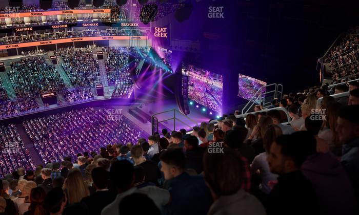 Chase Center - Section 207 Seat View