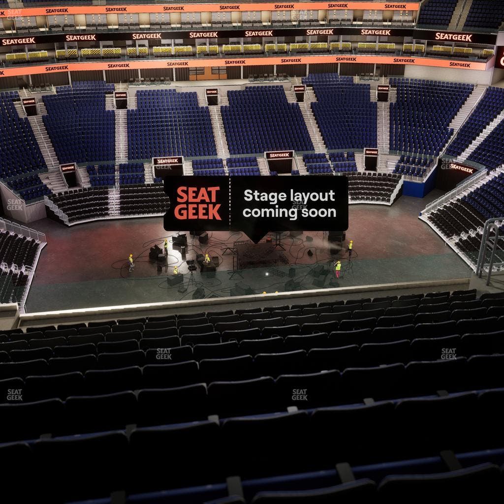 Chase Center - Section 207 Seat View