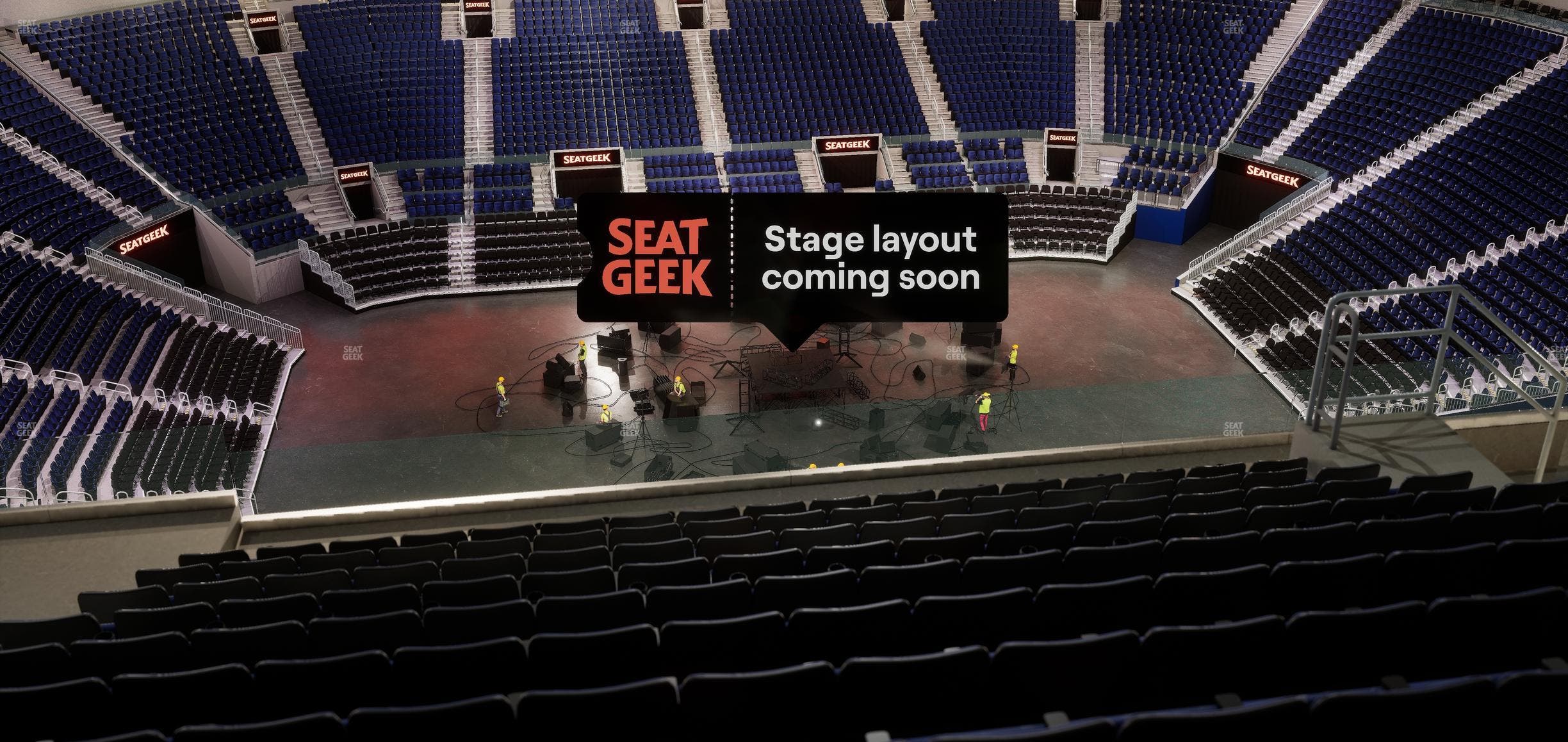 Chase Center - Section 207 Seat View