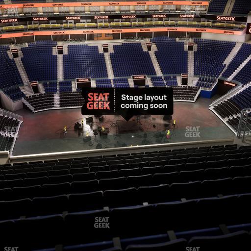 Chase Center - Section 207 Seat View