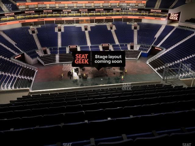 Chase Center - Section 207 Seat View