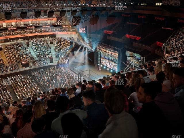 Chase Center - Section 207 Seat View