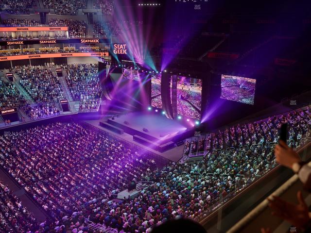Chase Center - Section 207 Seat View