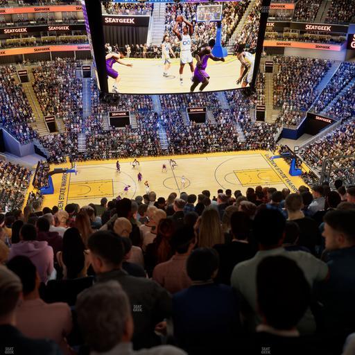 Chase Center - Section 207 Seat View