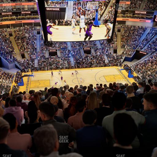 Chase Center - Section 207 Seat View