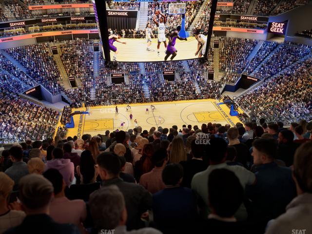 Chase Center - Section 207 Seat View