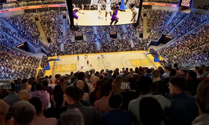 Chase Center - Section 207 Seat View