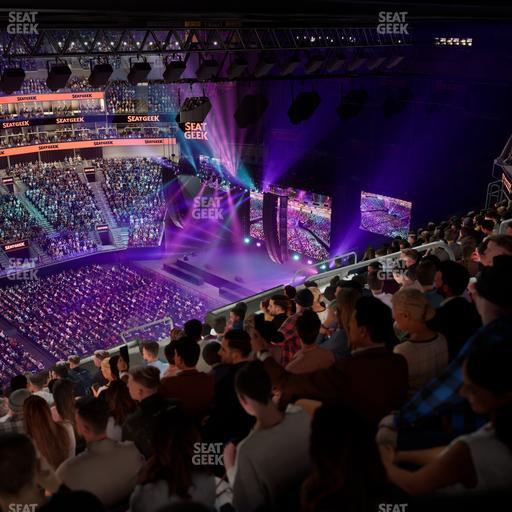 Chase Center - Section 208 Seat View