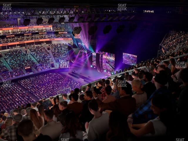 Chase Center - Section 208 Seat View Chase Center - Section 208 Seat View