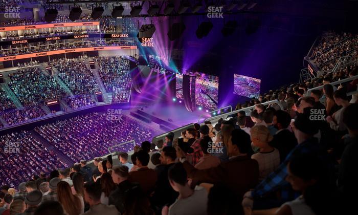 Chase Center - Section 208 Seat View