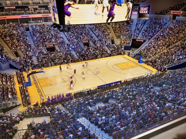 Chase Center - Section 208 Seat View