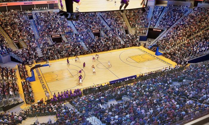 Chase Center - Section 208 Seat View