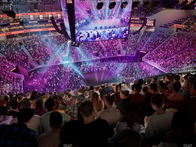 Chase Center - Section 208 Seat View