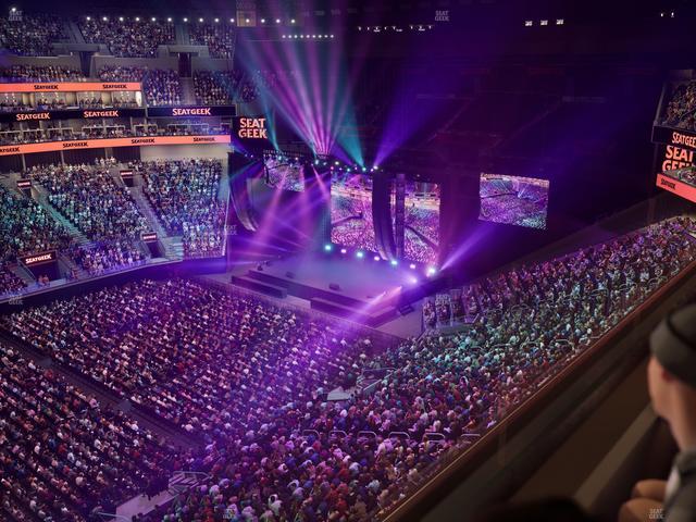 Chase Center - Section 208 Seat View