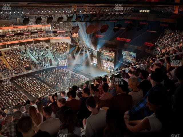 Chase Center - Section 208 Seat View