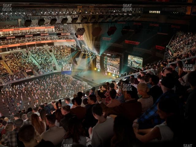 Chase Center - Section 208 Seat View
