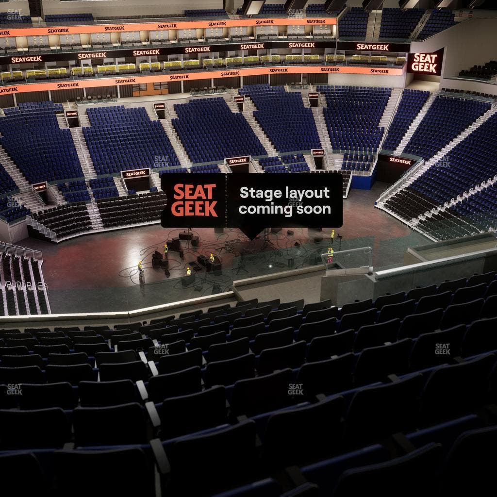 Chase Center - Section 208 Seat View