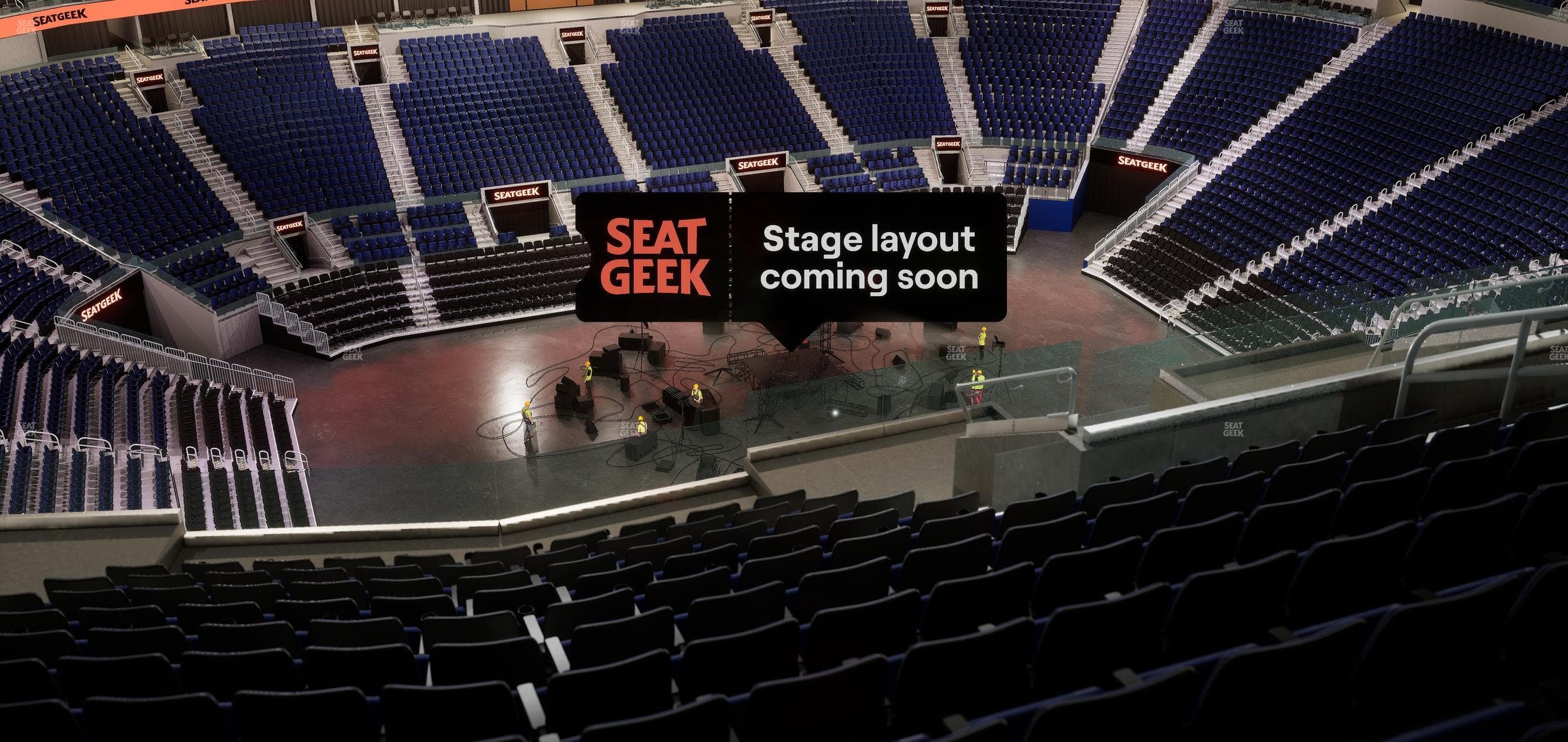 Chase Center - Section 208 Seat View