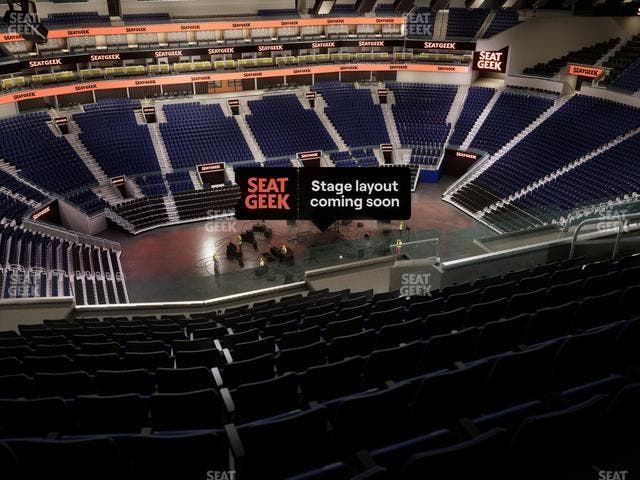 Chase Center - Section 208 Seat View