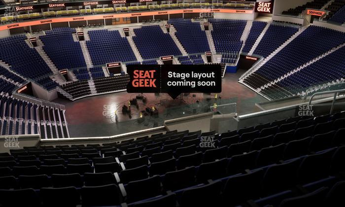 Chase Center - Section 208 Seat View