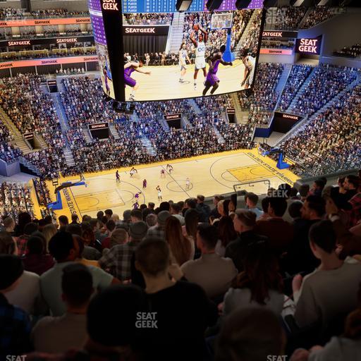 Chase Center - Section 208 Seat View