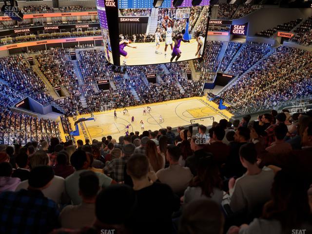 Chase Center - Section 208 Seat View