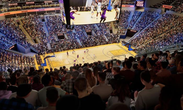 Chase Center - Section 208 Seat View