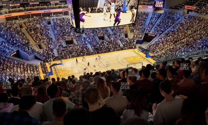 Chase Center - Section 208 Seat View