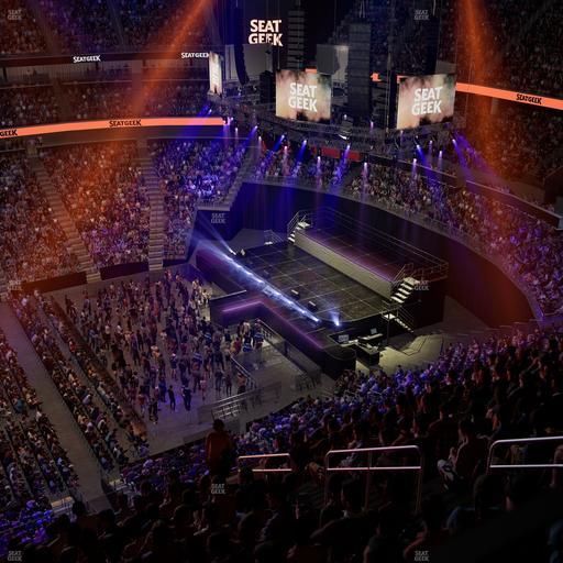 Chase Center - Section 209 Seat View