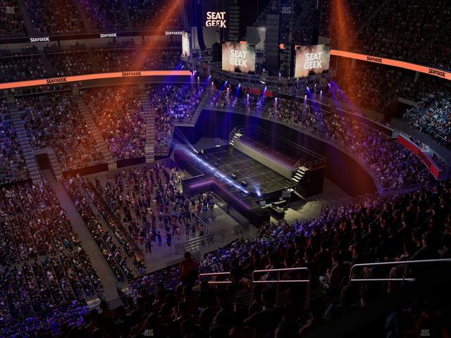 Chase Center - Section 209 Seat View