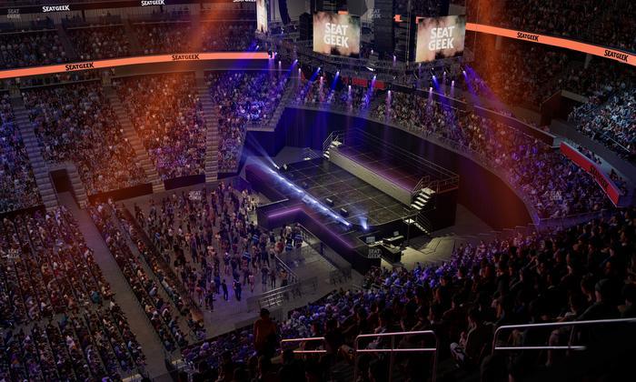 Chase Center - Section 209 Seat View