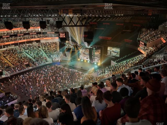 Chase Center - Section 209 Seat View