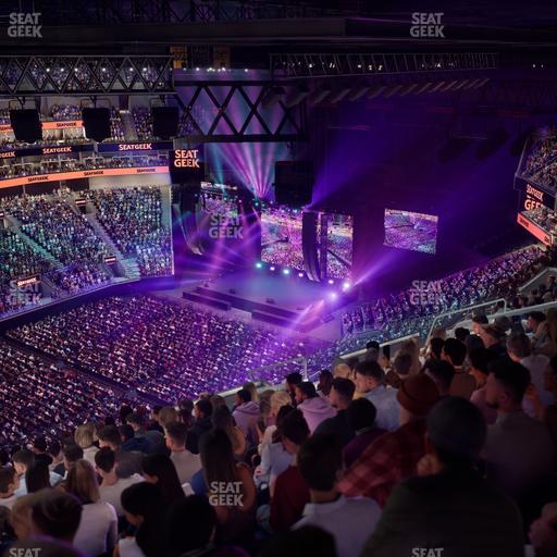 Chase Center - Section 209 Seat View