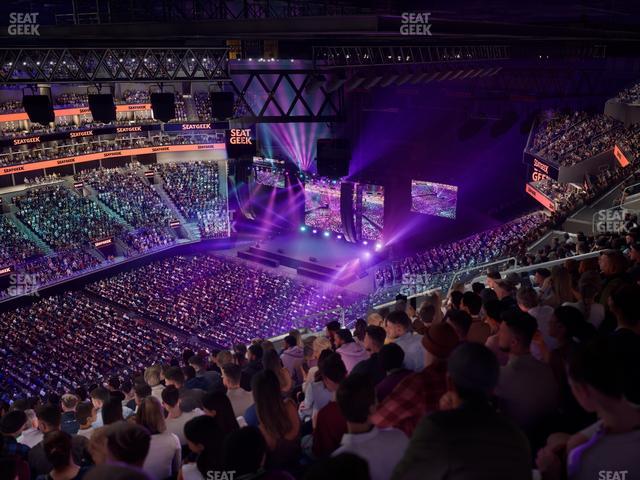 Chase Center - Section 209 Seat View Chase Center - Section 209 Seat View