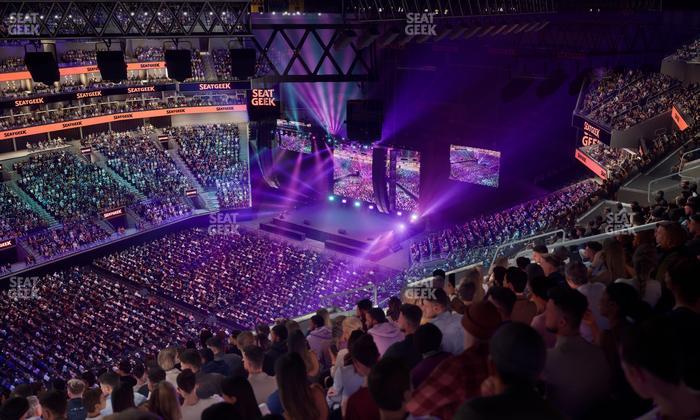 Chase Center - Section 209 Seat View