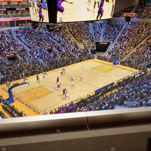 Chase Center - Section 209 Seat View